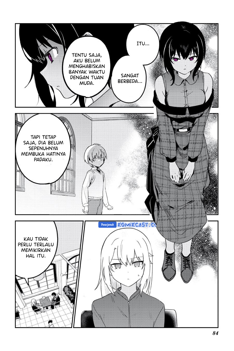 My Recently Hired Maid Is Suspicious (Serialization)